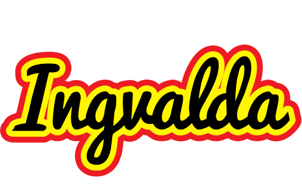 Ingvalda flaming logo