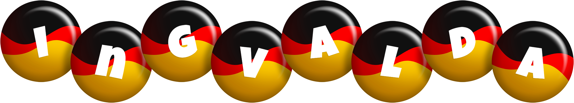 Ingvalda german logo