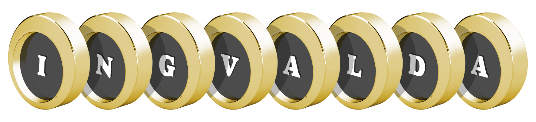 Ingvalda gold logo