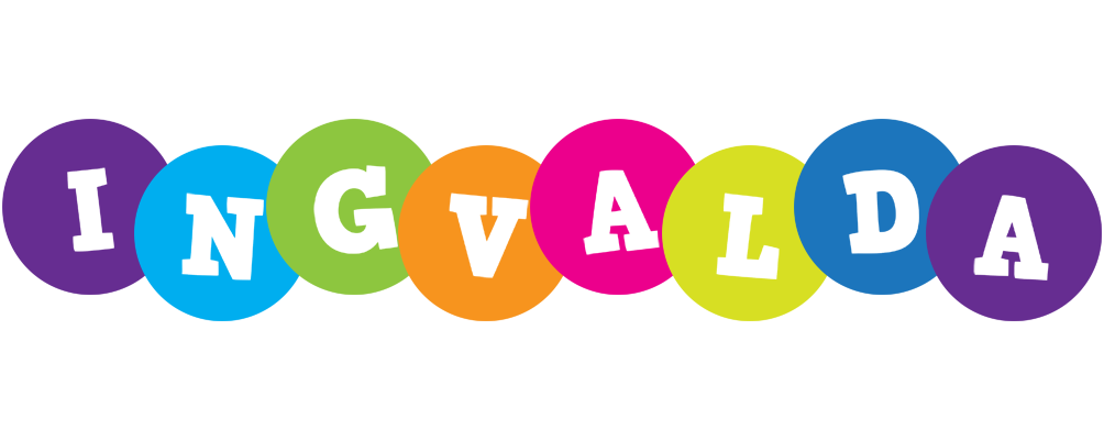 Ingvalda happy logo
