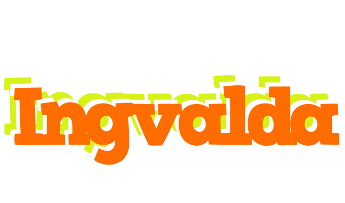 Ingvalda healthy logo