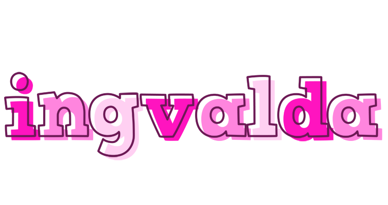 Ingvalda hello logo