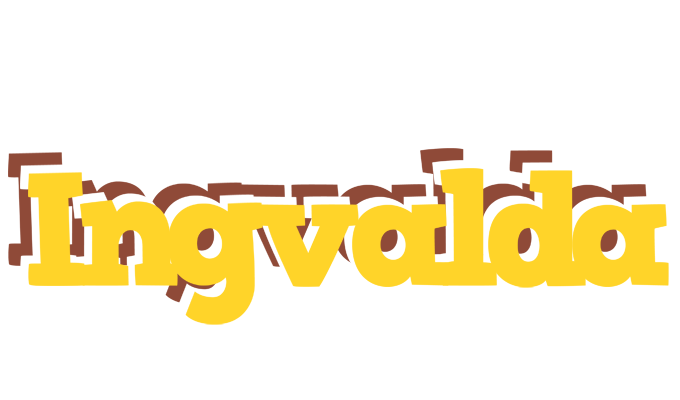 Ingvalda hotcup logo