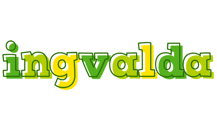 Ingvalda juice logo