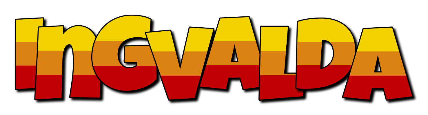 Ingvalda jungle logo
