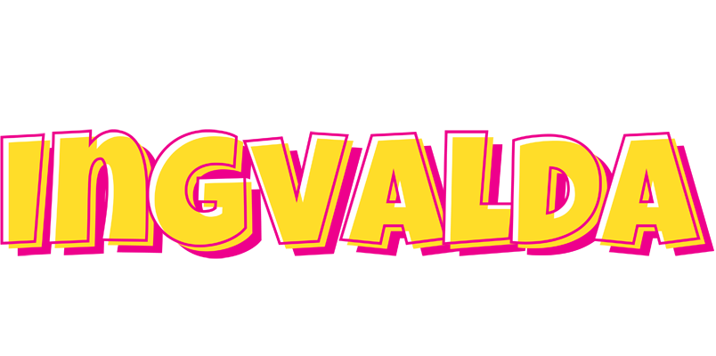 Ingvalda kaboom logo