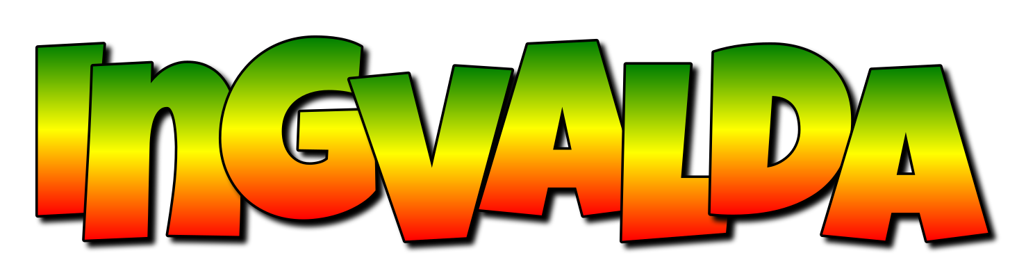 Ingvalda mango logo