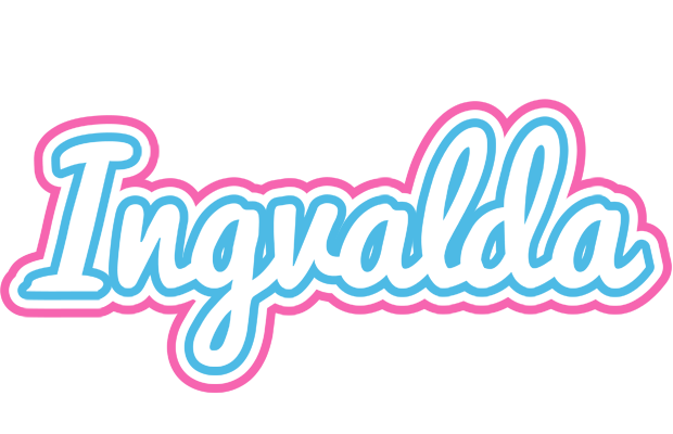 Ingvalda outdoors logo