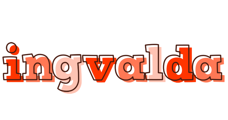 Ingvalda paint logo