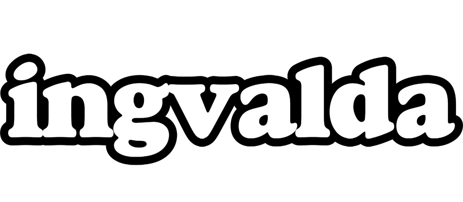 Ingvalda panda logo