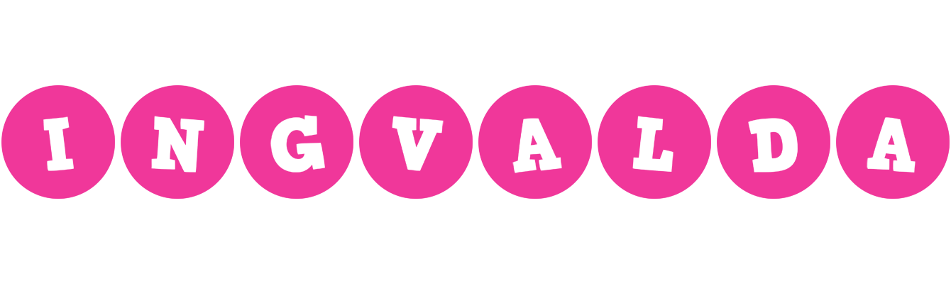 Ingvalda poker logo