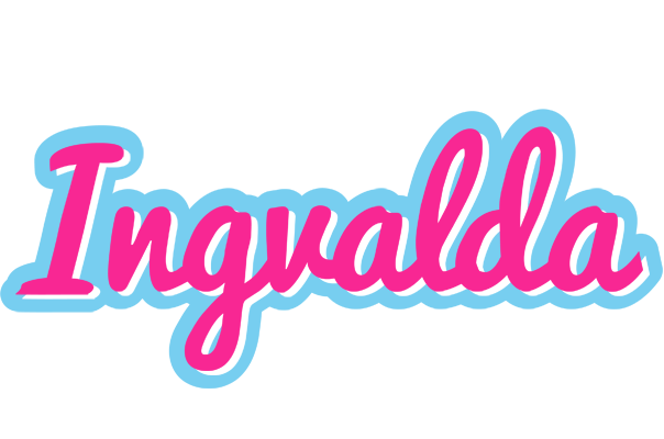 Ingvalda popstar logo