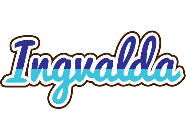 Ingvalda raining logo