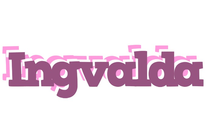 Ingvalda relaxing logo