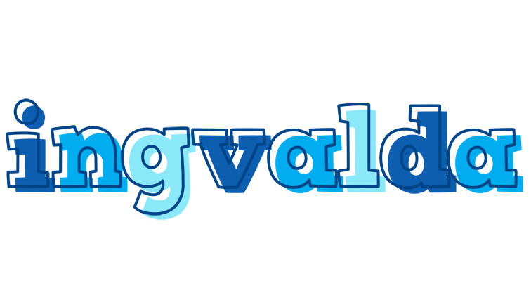Ingvalda sailor logo