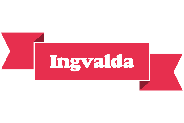 Ingvalda sale logo