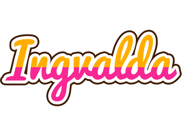 Ingvalda smoothie logo