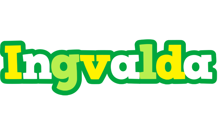 Ingvalda soccer logo