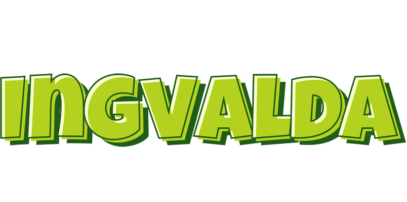 Ingvalda summer logo