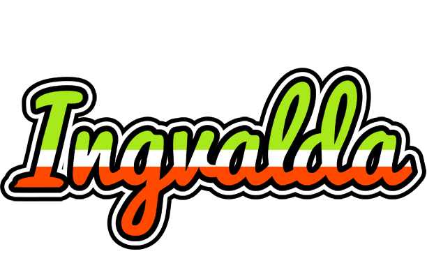 Ingvalda superfun logo