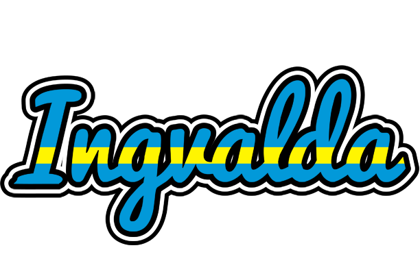 Ingvalda sweden logo