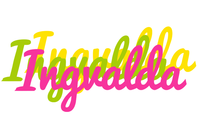 Ingvalda sweets logo