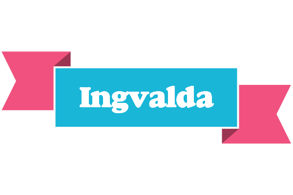 Ingvalda today logo
