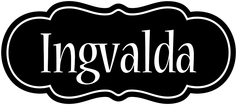 Ingvalda welcome logo