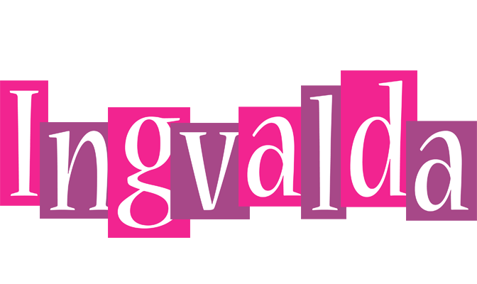 Ingvalda whine logo