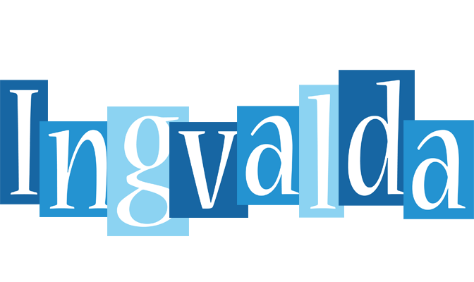 Ingvalda winter logo