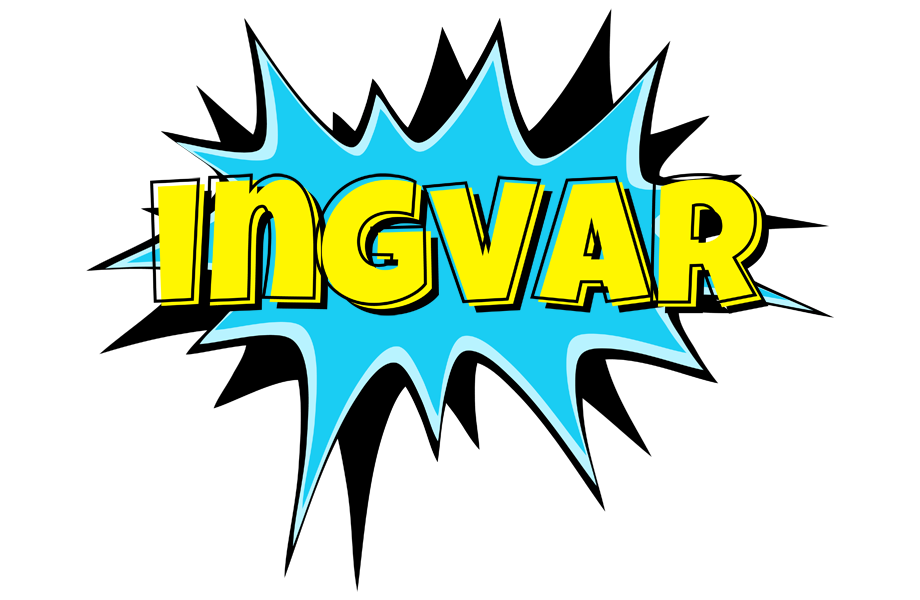 Ingvar amazing logo