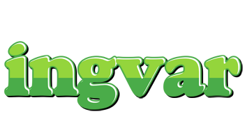 Ingvar apple logo