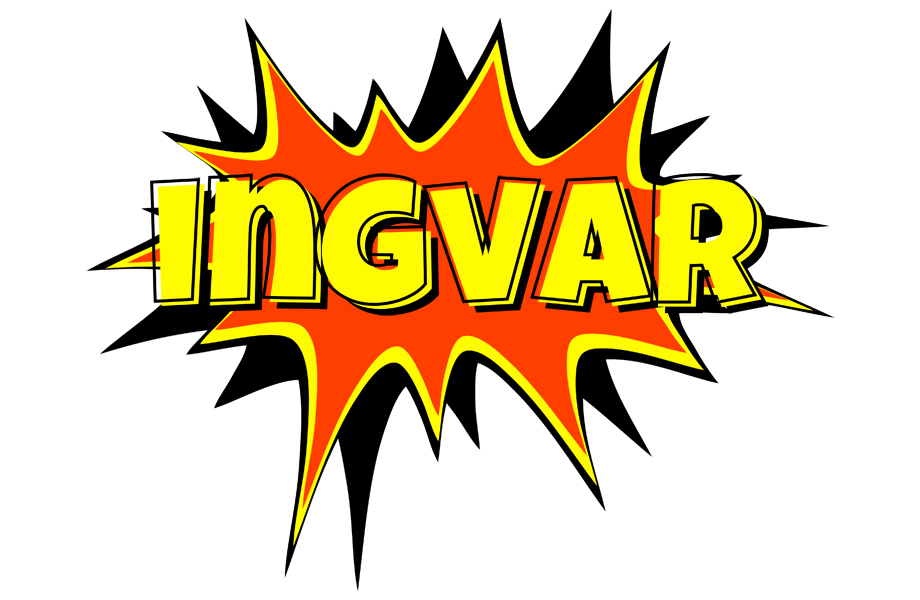 Ingvar bazinga logo