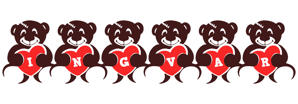 Ingvar bear logo