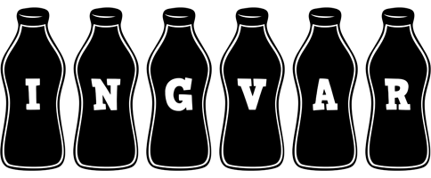 Ingvar bottle logo