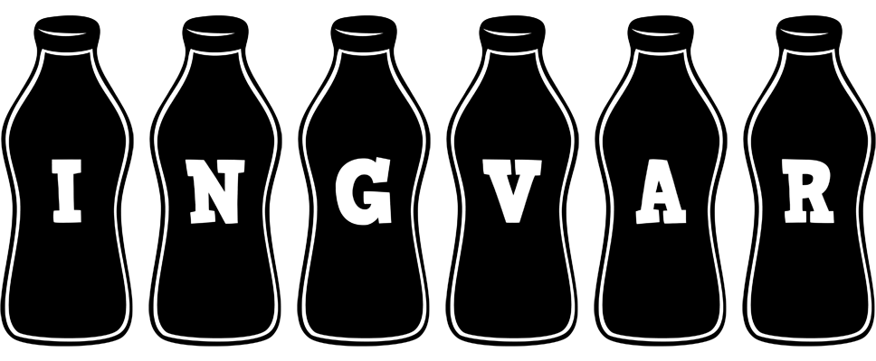 Ingvar bottle logo