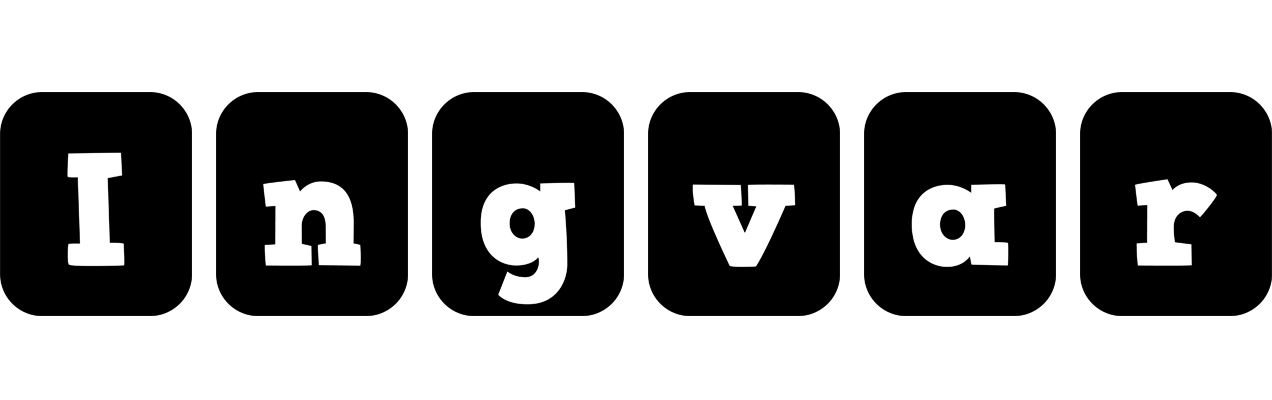 Ingvar box logo