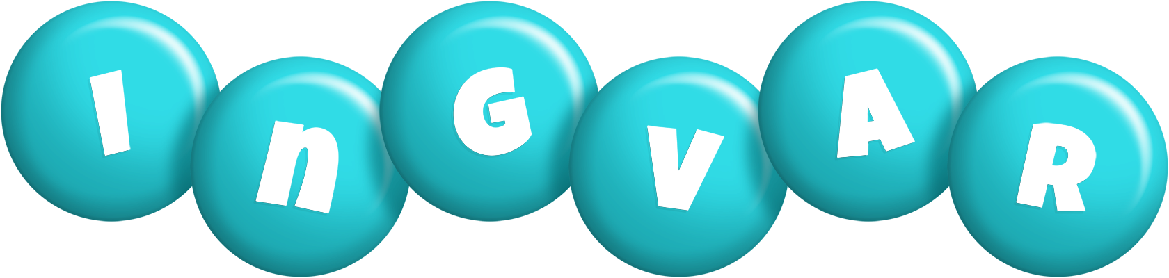 Ingvar candy-azur logo