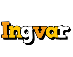 Ingvar cartoon logo