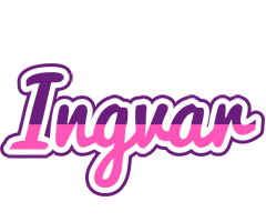 Ingvar cheerful logo