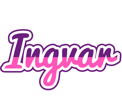 Ingvar cheerful logo
