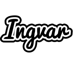 Ingvar chess logo