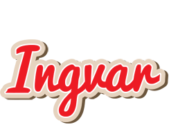 Ingvar chocolate logo