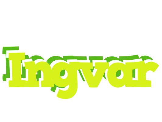 Ingvar citrus logo