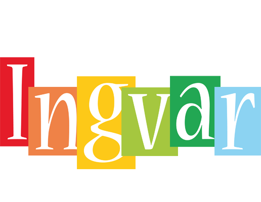 Ingvar colors logo