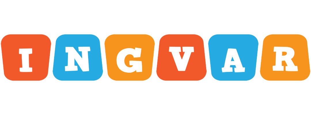 Ingvar comics logo