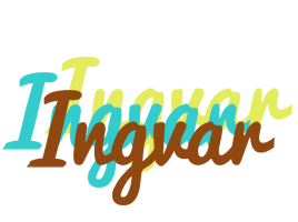 Ingvar cupcake logo