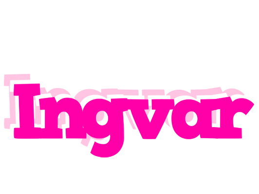 Ingvar dancing logo