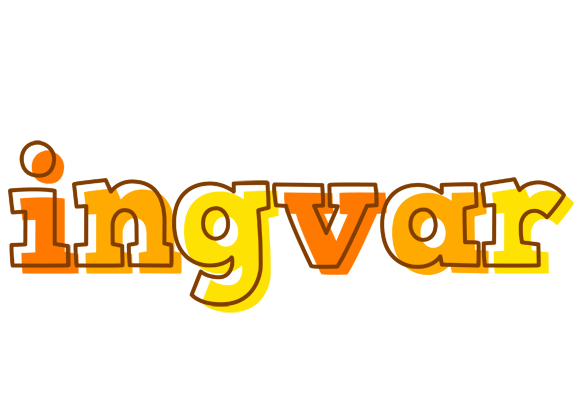 Ingvar desert logo