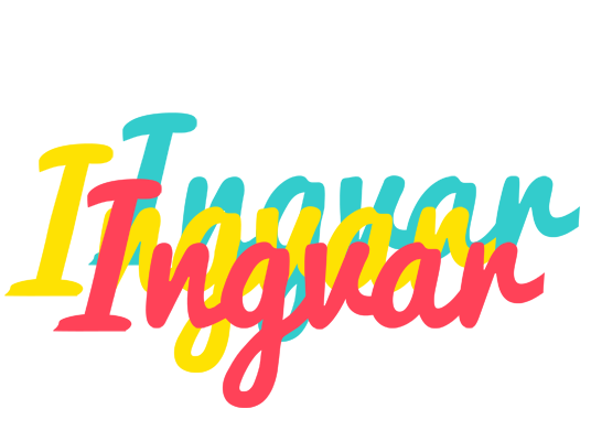 Ingvar disco logo